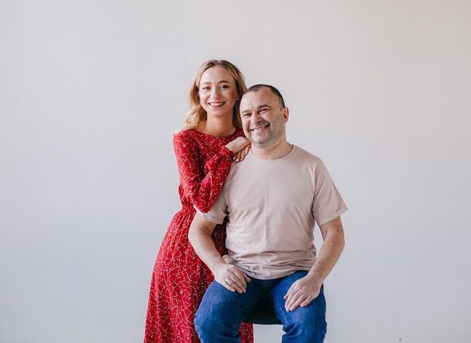 Екатерина Репяхова и Виктор Павлик