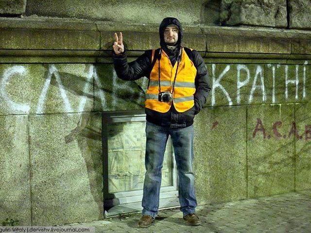 У Києві вбито журналіста Аркадія Бабченка