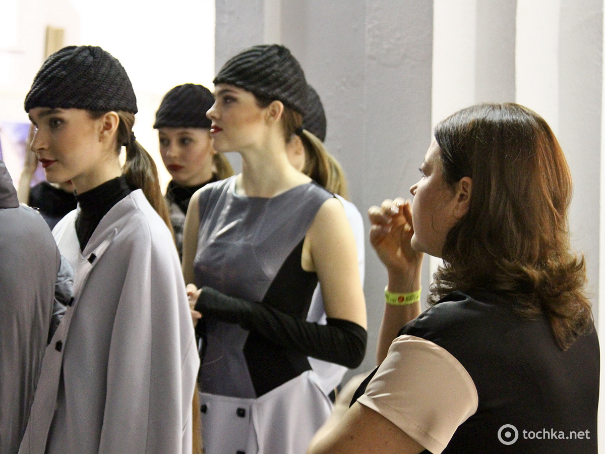 Бекстейдж четвертого дня UFW: ELENA GOLETS