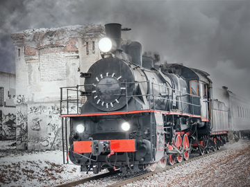 Вперед у минуле: з київського залізничного вокзалу відправиться ретропоїзд