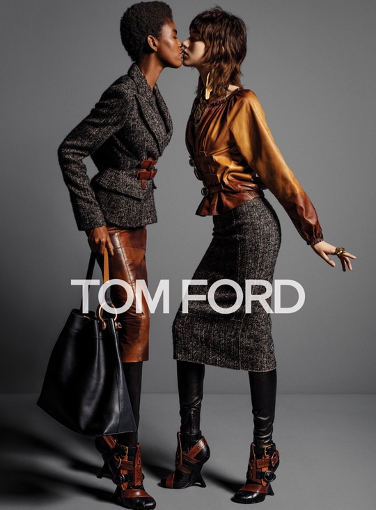 Кампейн Tom Ford осень-зима 2016/2017