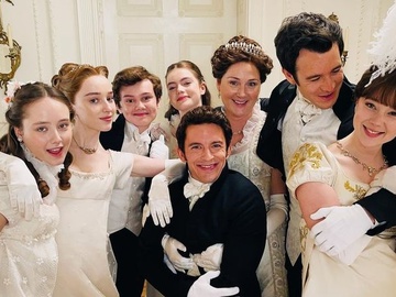 «Бріджертони» 3 сезон: у Мережі з'явилися перші кадри зі зйомок серіалу