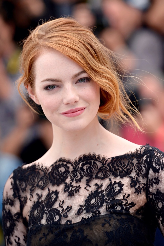 Эмма Стоун Канны 2015
