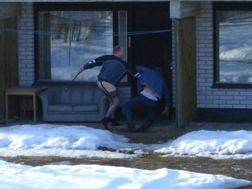 И такие бывают...