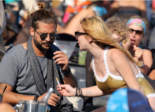 Линдси Лохан