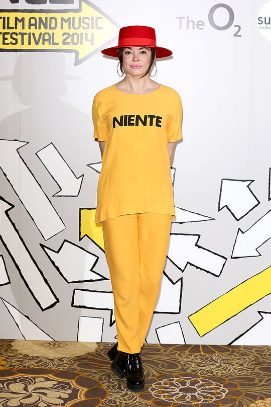 Роуз Макгоуэн