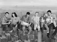 Прикольные обои на рабочий стол "Друзья"