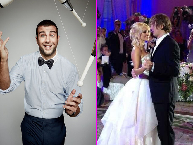 Іван Ургант, весілля Лери Кудрявцевої