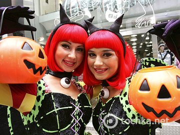 Хэллоуин в Киеве