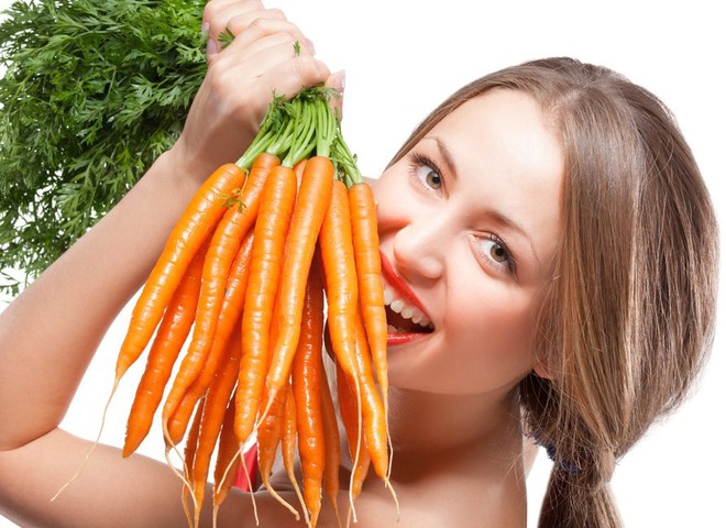 Морковь поможет похудеть