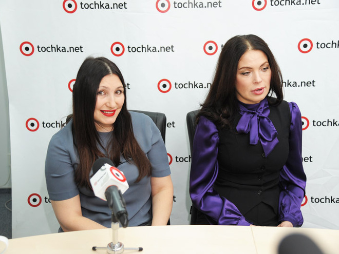 Инна Силантьева и Влада Литовченко