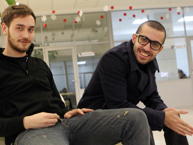 Восходящие звезды украинского r’n’b ar4и и Rojden