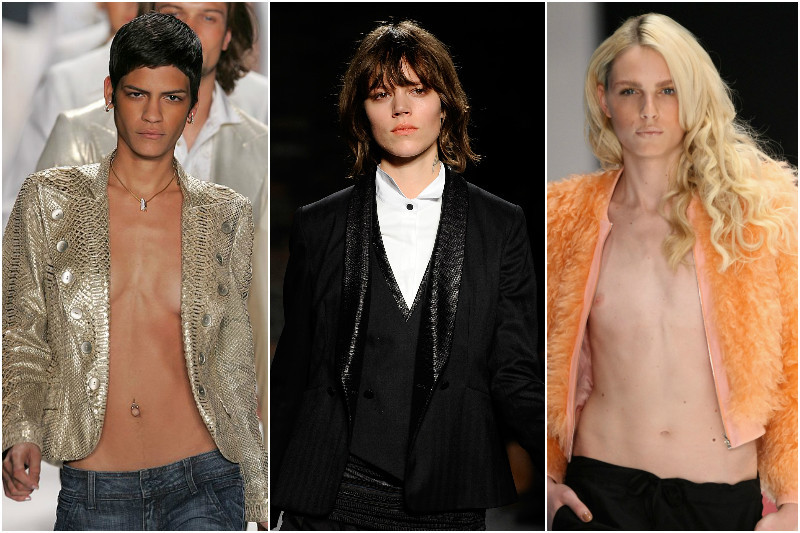 Вопросы гендера в моде (2)