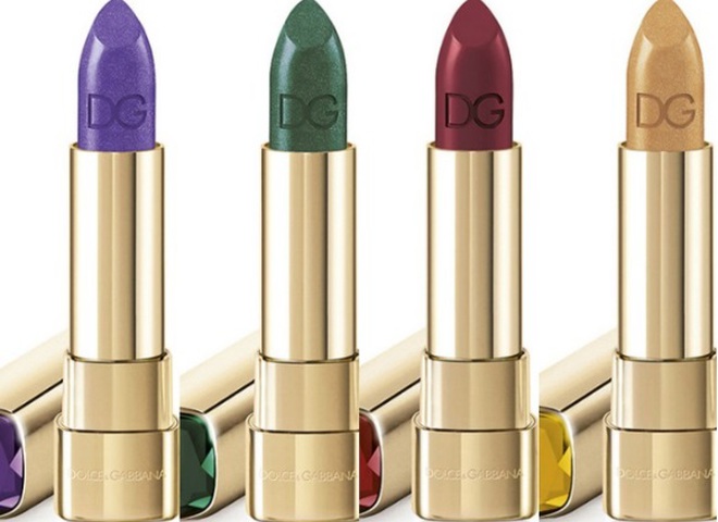 Макияж на Новый год 2014:  Sicilian Jewels Collection от Dolce & Gabbana