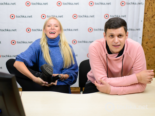 Рома Грищук и Аня Гресь