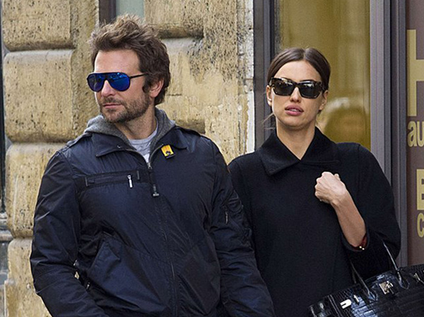 Ирина Шейк и Брэдли Купер