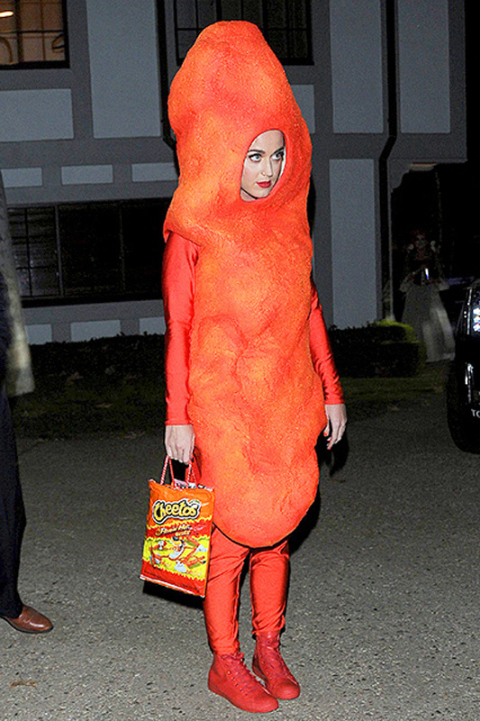 Знаменитости в хелловин