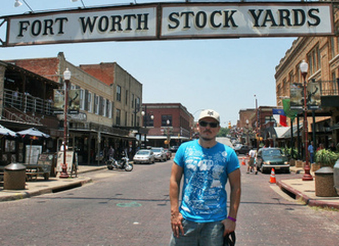 Фагот посетил один из самых колоритных городов Америки – Форт-Уорт