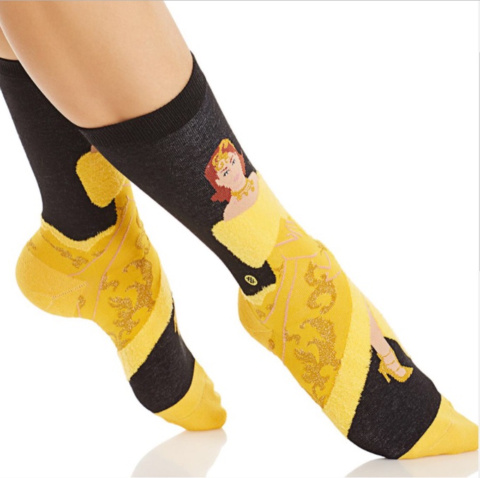Шкарпетки із зображенням Ріанни