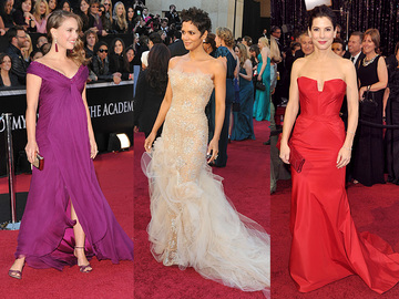 Кращі сукні на церемонії Оскар