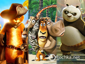 лучшие мультфильмы DreamWorks