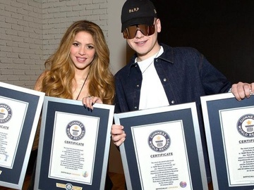 Шакіра побила 14 рекордів Гіннеса після виходу треку про зраду Жерара Піке