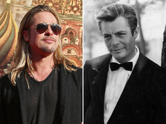 Чоловіки в кіно: Бред Пітт і Марчелло Мастроянні