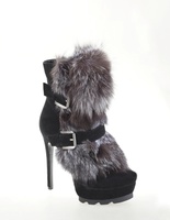 хутряне взуття