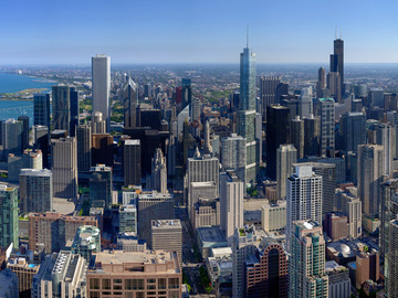 Чикаго з висоти пташиного польоту: екстремальний атракціон TILT