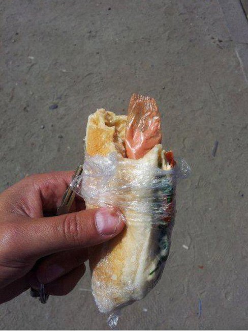 Утро только началось...