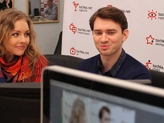 Алена Шоптенко и Дмитрий Дикусар