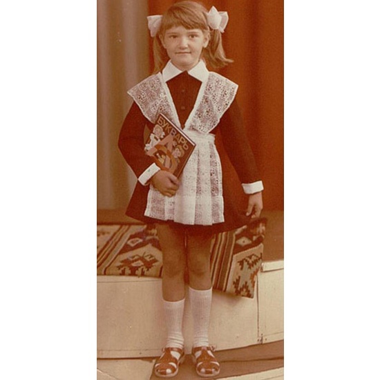 ведучі в дитинстві