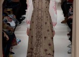 Вышиванка Haute Couture: показ весенней коллекции Valentino