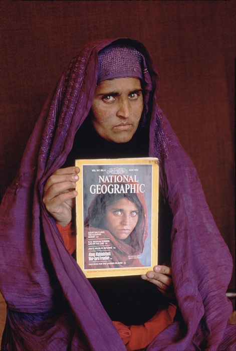 У Пакистані заарештована знаменита "афганська дівчинка" з обкладинки National Geographic