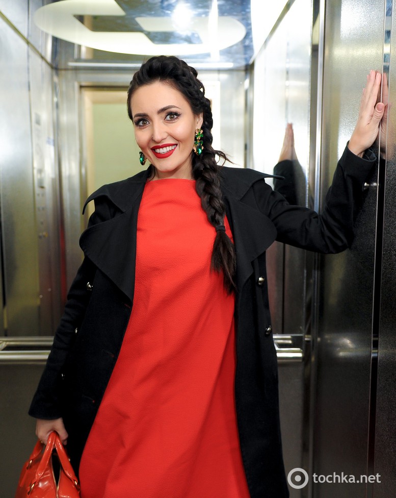 Анна Добриднєва в гостях у tochka.net