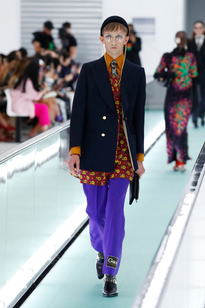 Коллекция Gucci SS20