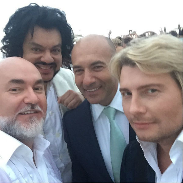 Весілля Тетяни Навки