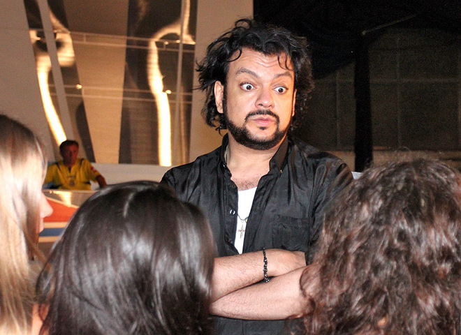 Філіп Кіркоров і його син Мартін