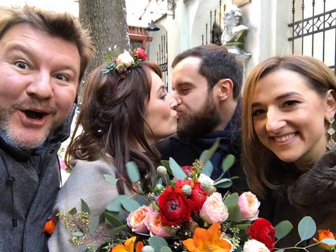 Даша Малахова вышла замуж