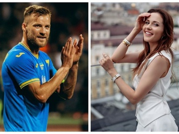 Наталка Денисенко зізналася, що навчалася в одному класі із відомим футболістом