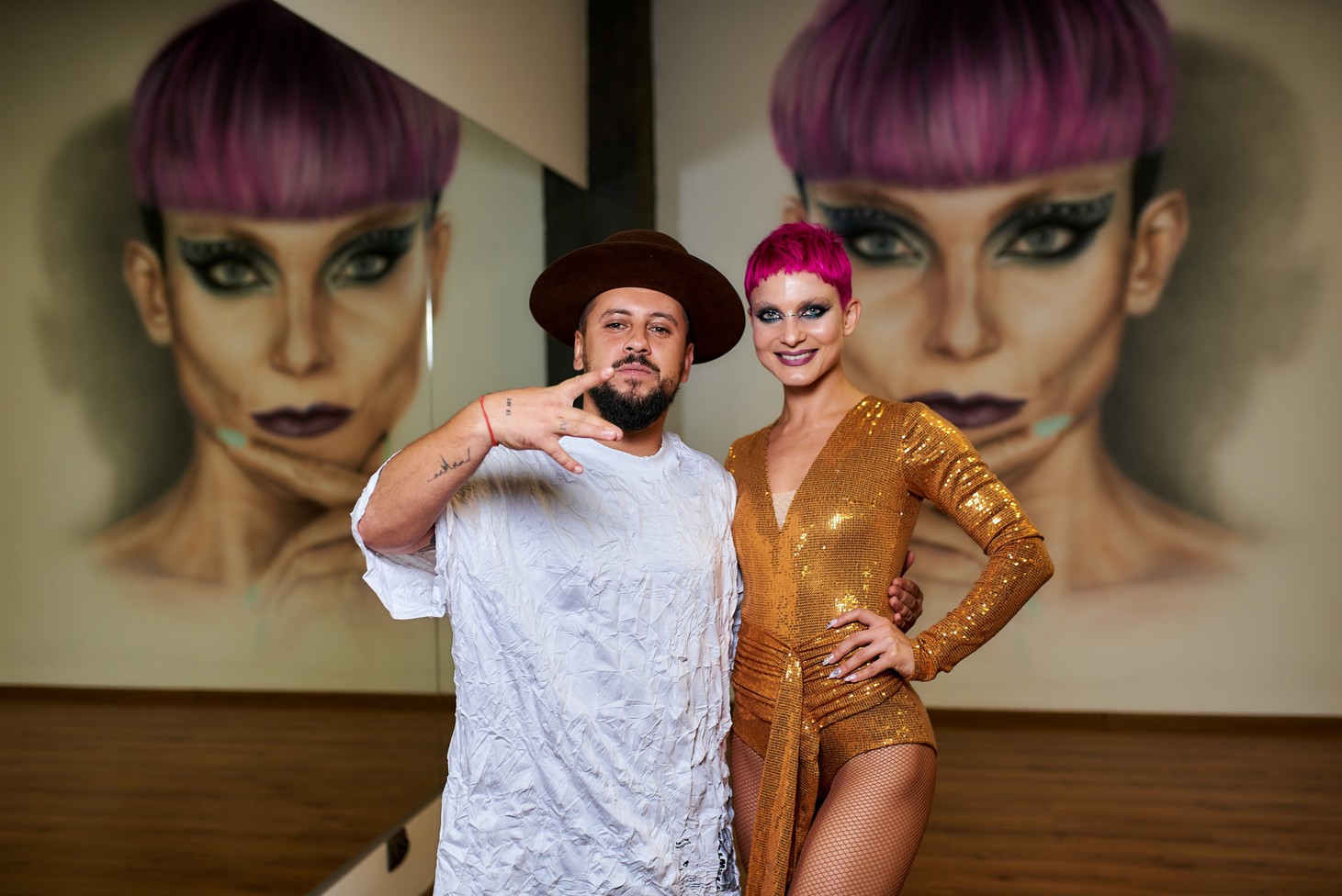 Дима Монатик и Марина Моисеева