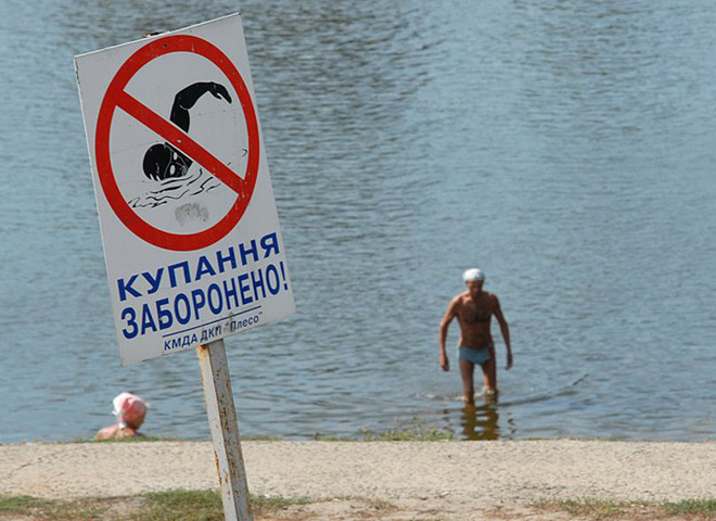 Холера косить рибу і людей