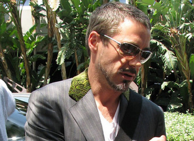 Роберт Дауни мл.