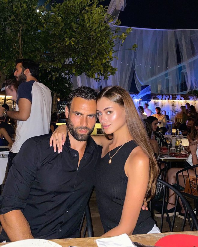 Дарья Кирилюк с возлюбленным