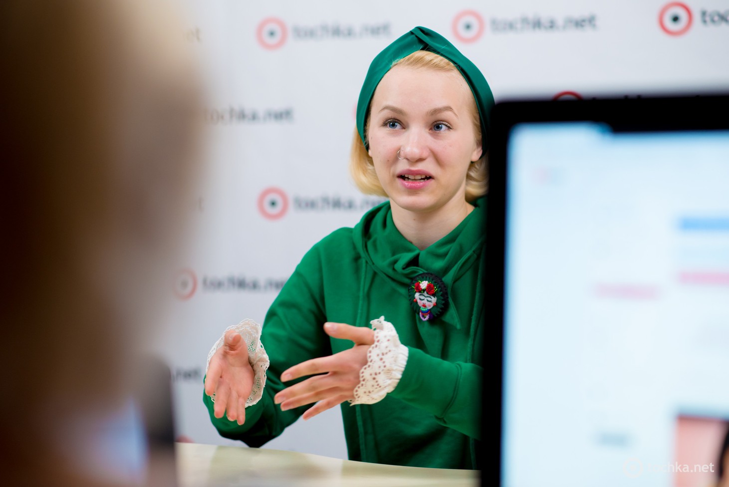 Da-Sha project в гостях tochka.net