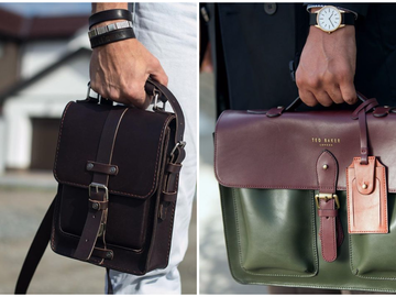 Модні чоловічі сумки в офіс: ТОП-7 варіантів