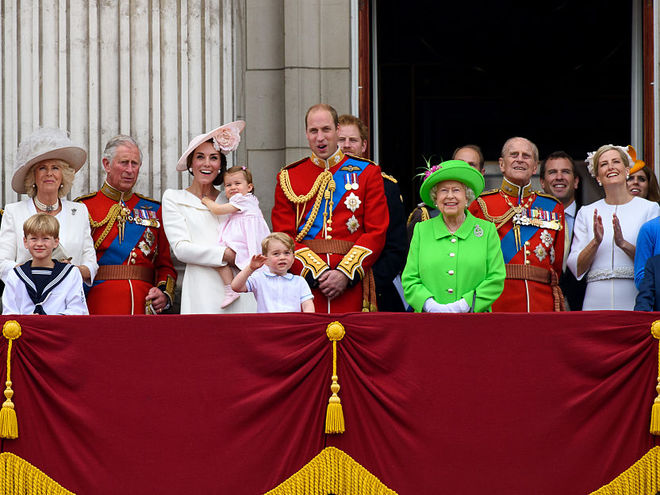 королевская семья Великобритании