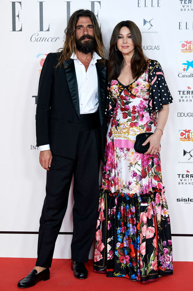 Моника Беллуччи и Николя Лефевр