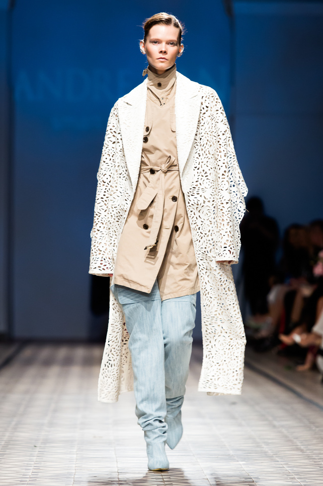 Андре Тан провів грандіозний показ на честь 15-річного ювілею