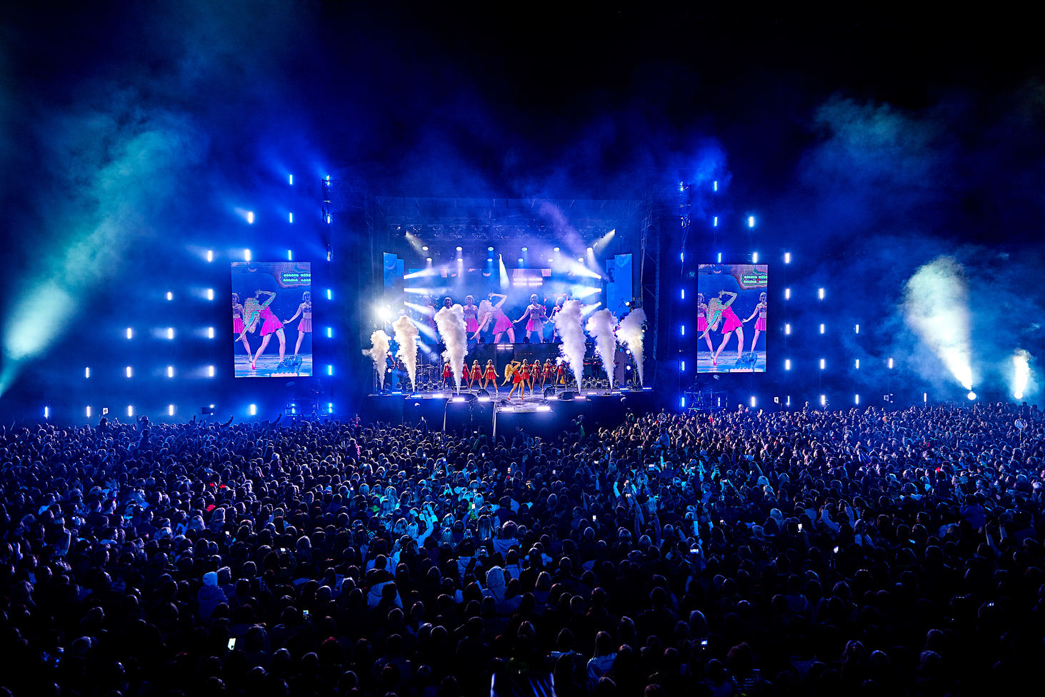 Оля Полякова собрала аншлаг на "Арена Львов"